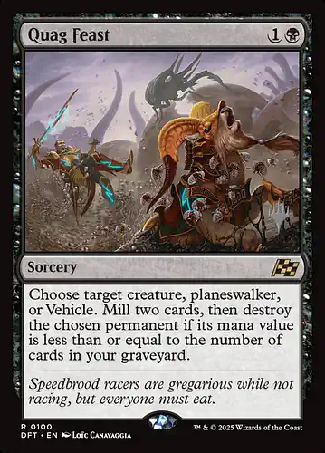 Quag Feast - dft Spoiler