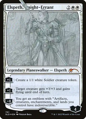 Elspeth, Knight-Errant - sld Spoiler