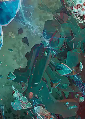 Thanos, the Mad Titan - msh Spoiler