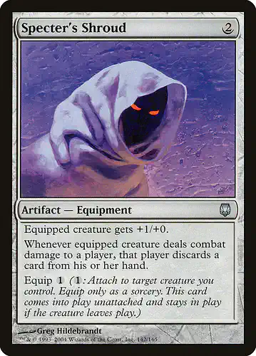 Specter's Shroud - dst Spoiler