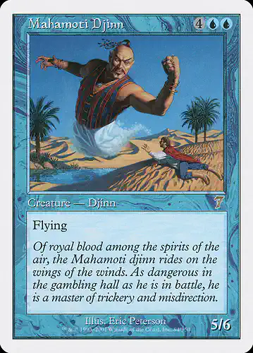 Mahamoti Djinn - 7ed Spoiler