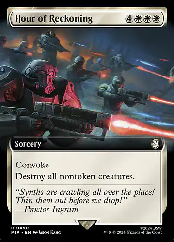 Hour of Reckoning - pip Spoiler