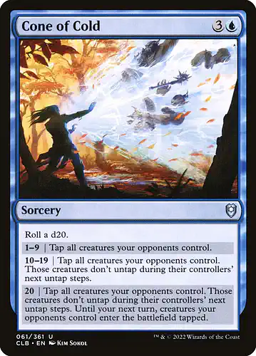 Cone of Cold - clb Spoiler