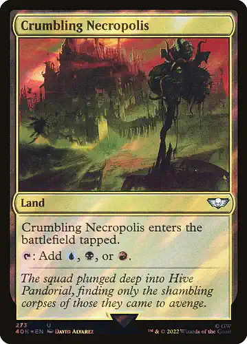 Crumbling Necropolis - 40k Spoiler