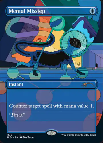 Mental Misstep - sld Spoiler