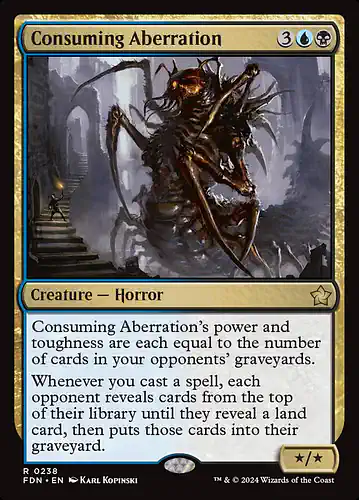 Consuming Aberration - fdn Spoiler