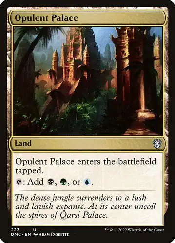 Opulent Palace - dmc Spoiler
