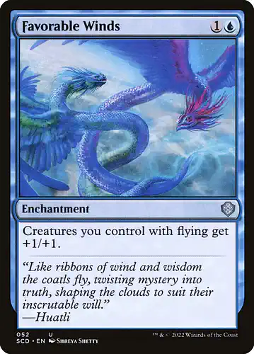Favorable Winds - scd Spoiler