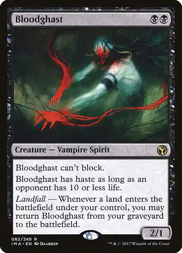 Bloodghast - ima Spoiler