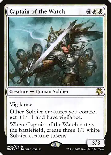 Captain of the Watch - gn3 Spoiler