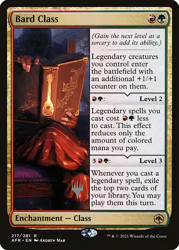 Bard Class - afr Spoiler