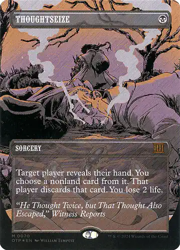 Thoughtseize - otp Spoiler