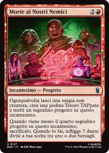 Death to Our Enemies - msh Spoiler