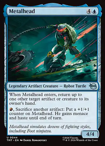 Metalhead - tmt Spoiler
