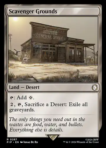 Scavenger Grounds - pip Spoiler