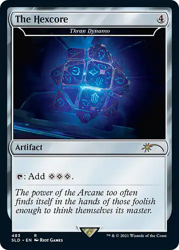Thran Dynamo - sld Spoiler