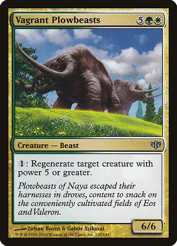 Vagrant Plowbeasts - con Spoiler