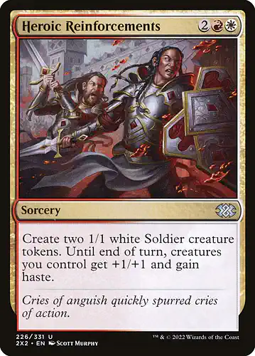 Heroic Reinforcements - 2x2 Spoiler
