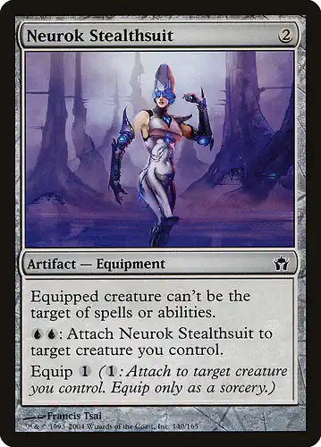Neurok Stealthsuit - 5dn Spoiler