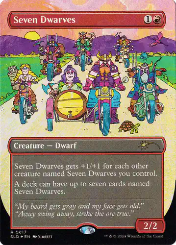 Seven Dwarves - sld Spoiler