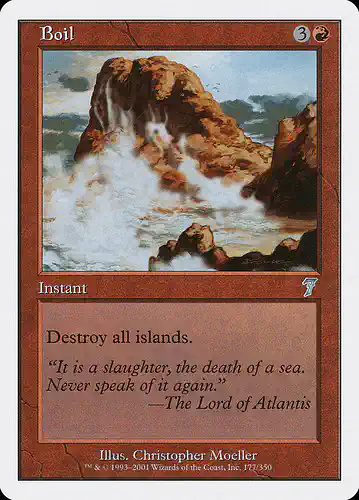 Boil - 7ed Spoiler