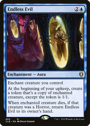 Endless Evil - clb Spoiler