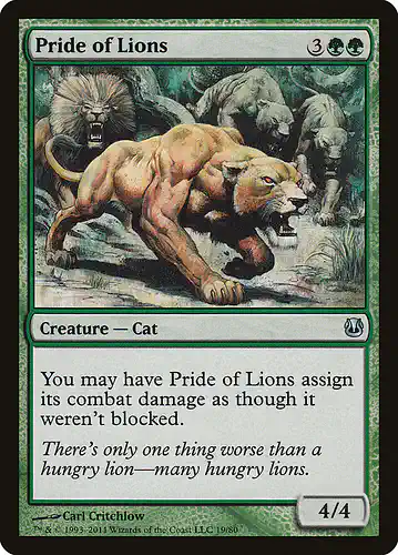 Pride of Lions - ddh Spoiler