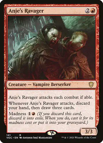 Anje's Ravager - voc Spoiler