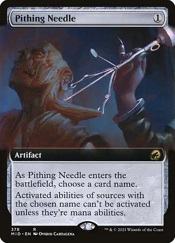 Pithing Needle - mid Spoiler