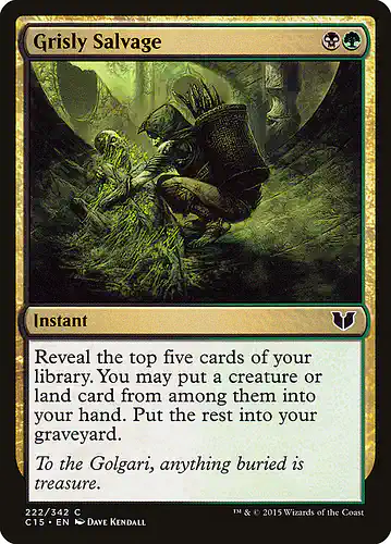 Grisly Salvage - c15 Spoiler