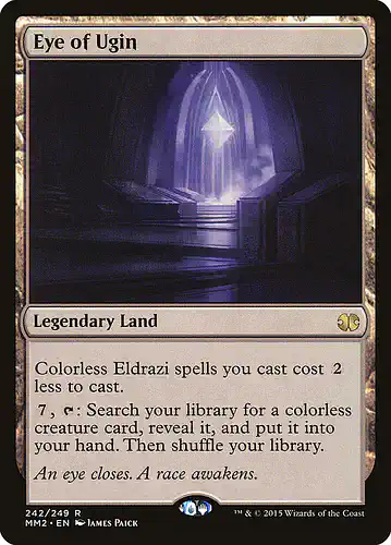 Eye of Ugin - mm2 Spoiler
