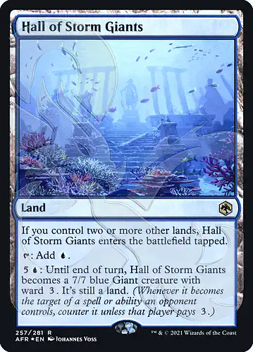 Hall of Storm Giants - afr Spoiler