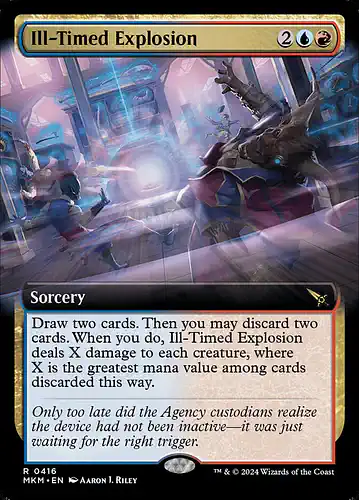 Ill-Timed Explosion - mkm Spoiler