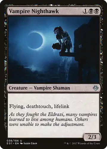 Vampire Nighthawk - e01 Spoiler