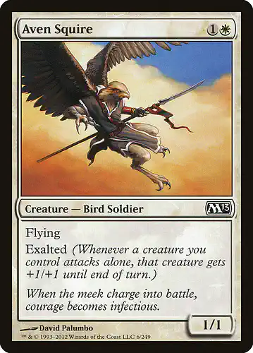 Aven Squire - m13 Spoiler