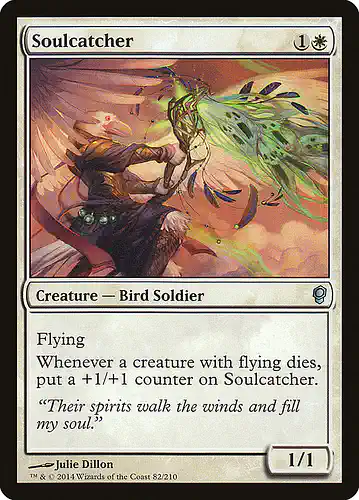 Soulcatcher - cns Spoiler