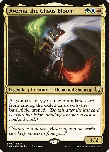 Averna, the Chaos Bloom - cmr Spoiler