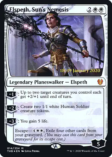 Elspeth, Sun's Nemesis - thb Spoiler