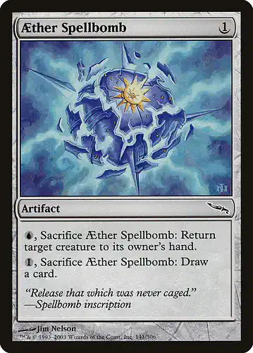 Aether Spellbomb - mrd Spoiler