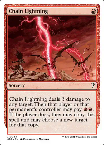 Chain Lightning - mb2 Spoiler