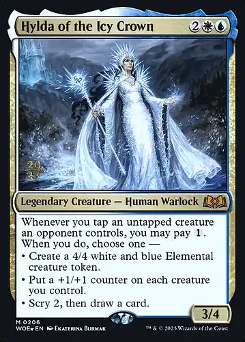 Hylda of the Icy Crown - woe Spoiler