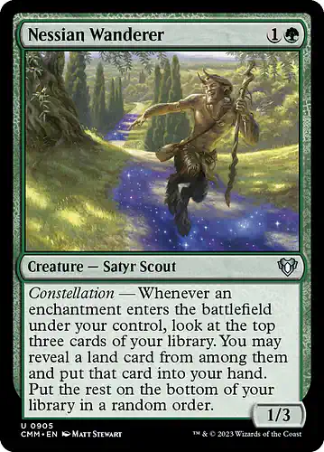 Nessian Wanderer - cmm Spoiler