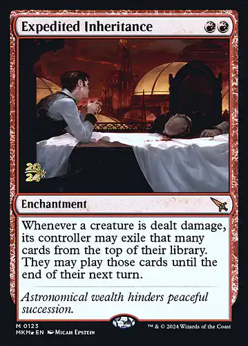 Expedited Inheritance - mkm Spoiler