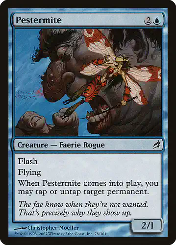 Pestermite - lrw Spoiler