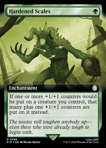 Hardened Scales - pip Spoiler