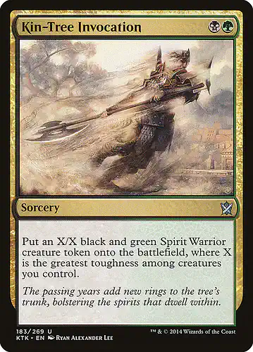 Kin-Tree Invocation - ktk Spoiler