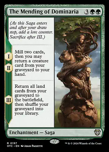 The Mending of Dominaria - otc Spoiler