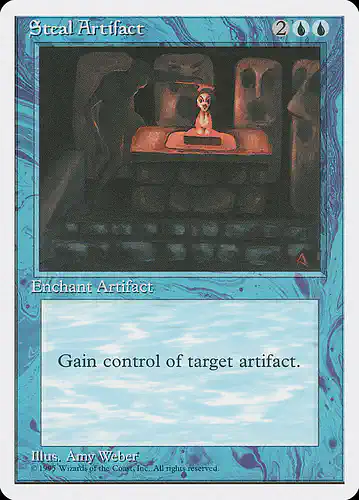 Steal Artifact - 4ed Spoiler