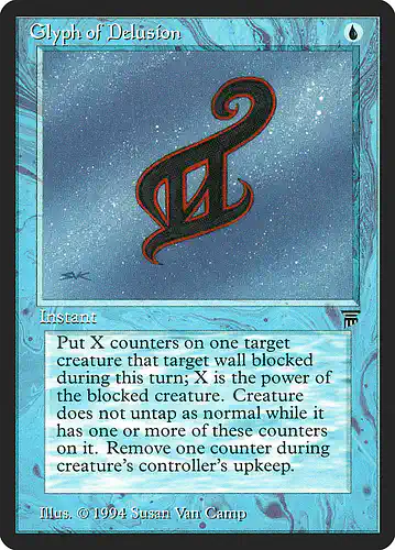 Glyph of Delusion - leg Spoiler