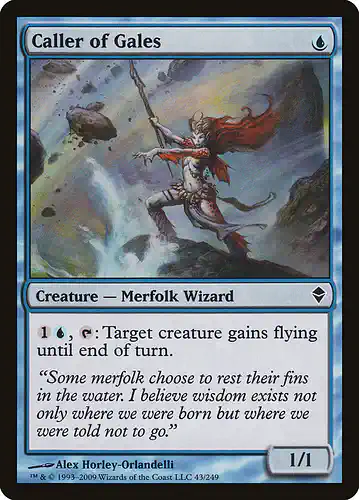 Caller of Gales - zen Spoiler